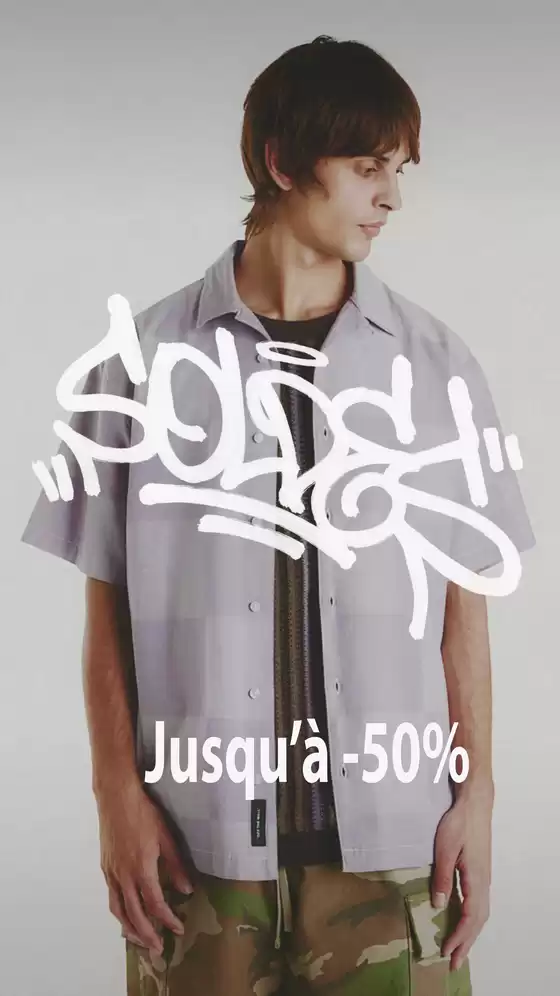 SOLDES jusqu'à -50 %