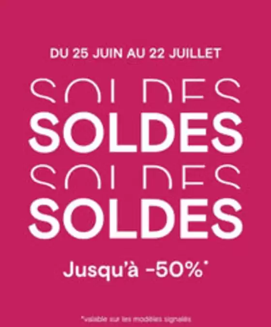 SOLDES jusqu'à -50 %