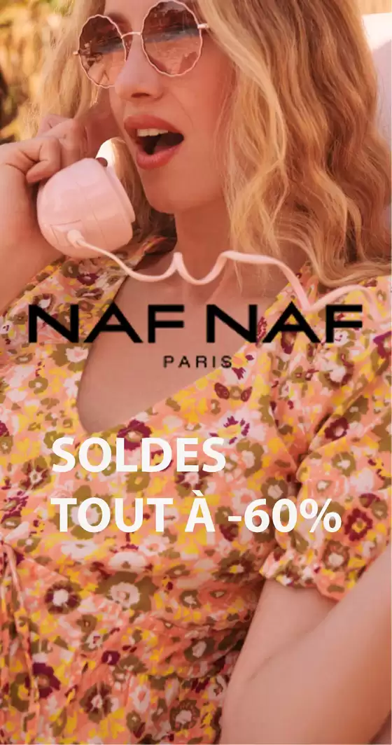 SOLDES TOUT À -60%