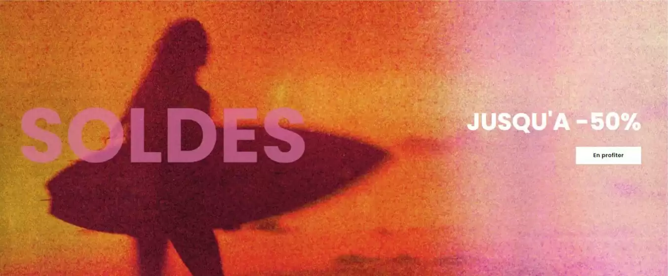 SOLDES jusqu'à -50 %