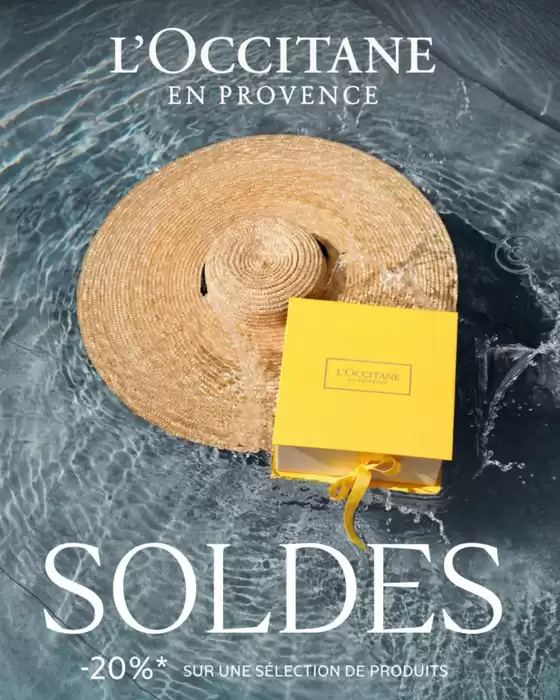 SOLDES -20%* SUR UNE SÉLECTION DE PRODUITS