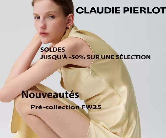SOLDES JUSQU'À -50% SUR UNE SÉLECTION
