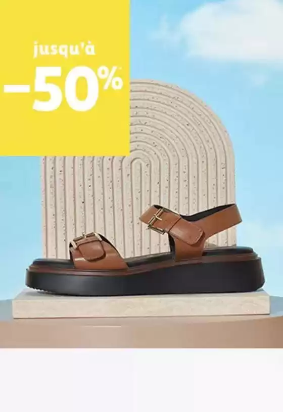 SOLDES jusqu'à -50 %