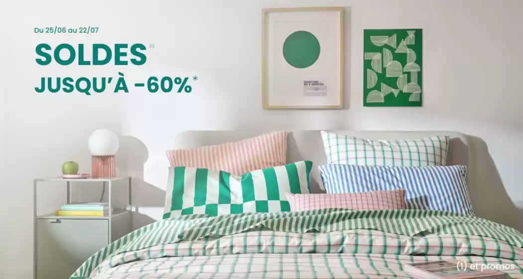 SOLDES jusqu'à -60 %