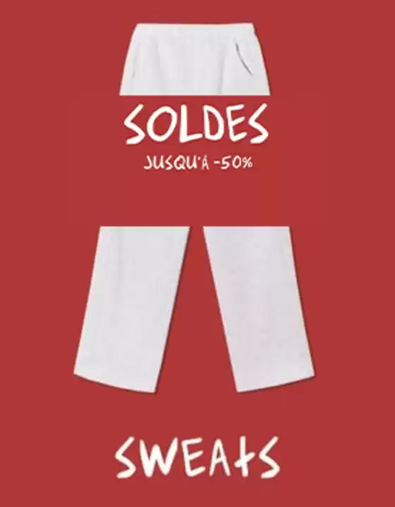 SOLDES jusqu'à -50 %
