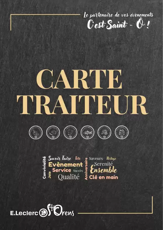 CARTE TRAITEUR ST-O