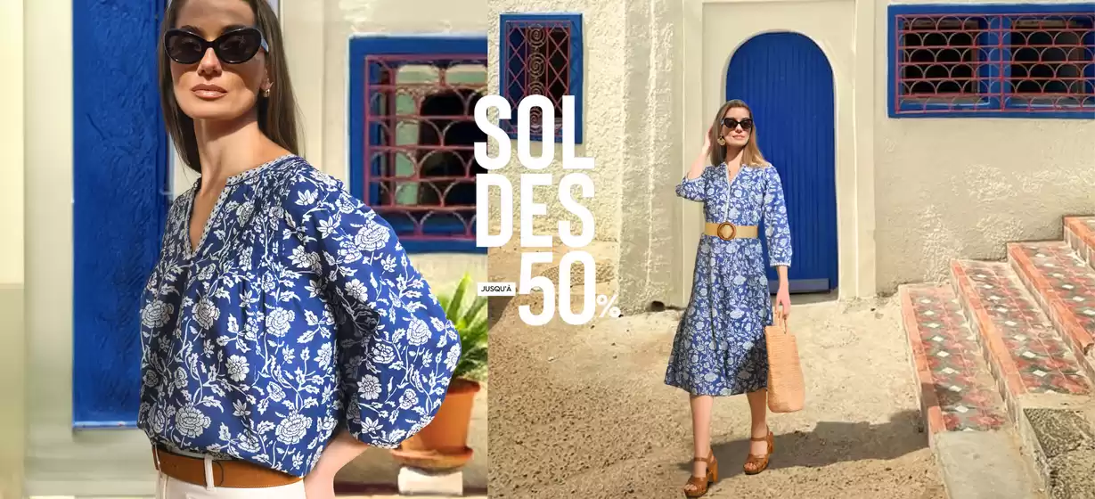 SOLDES jusqu'à -50 %