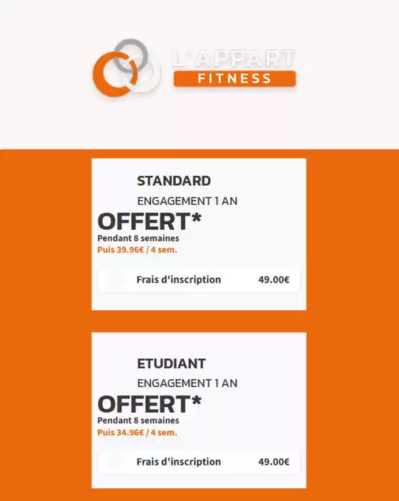 Choisissez votre abonnement