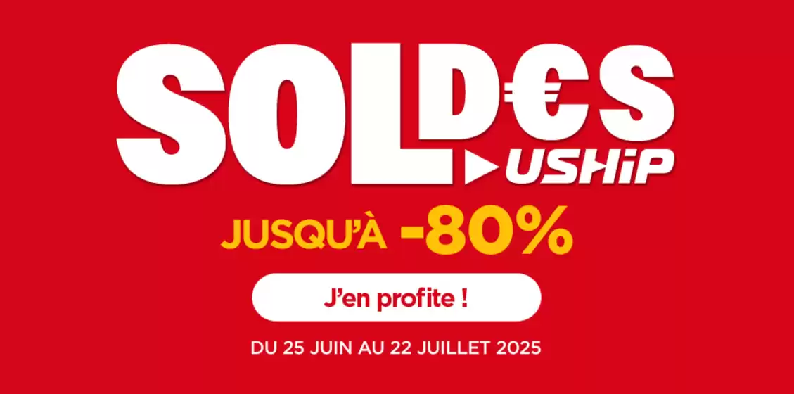 SOLDES jusqu'à -80 %