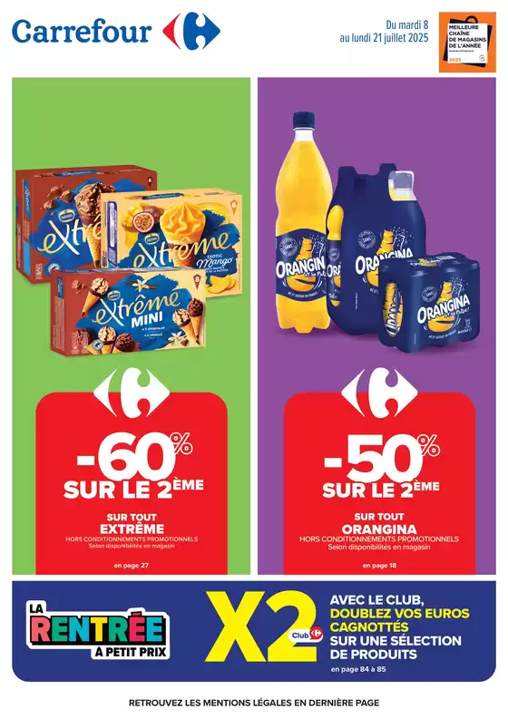 -50% SUR LE 2ÈME SUR TOUT EXTRËME