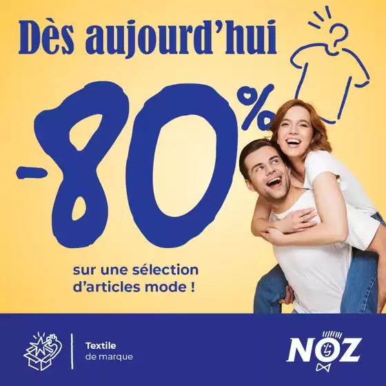 SOLDES Textile de marques