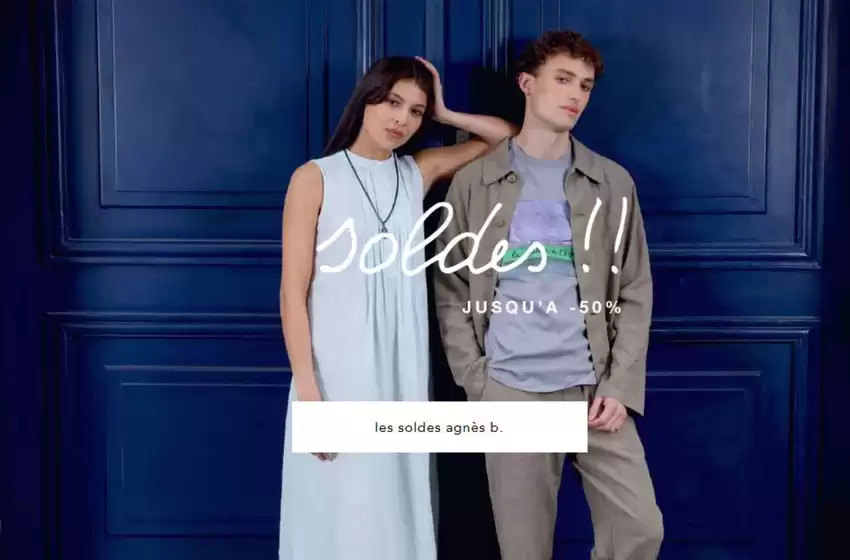 SOLDES jusqu'à -50 %