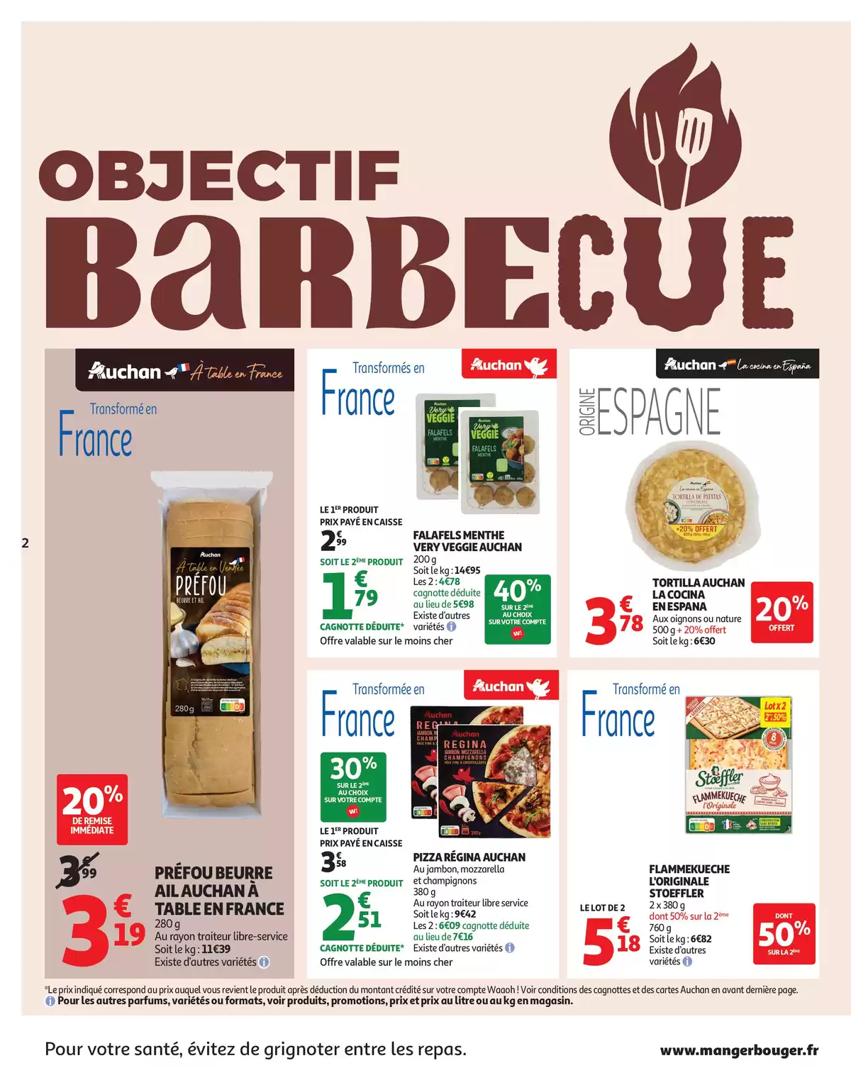 Catalogue Un été sans flamber votre budget, page 00002