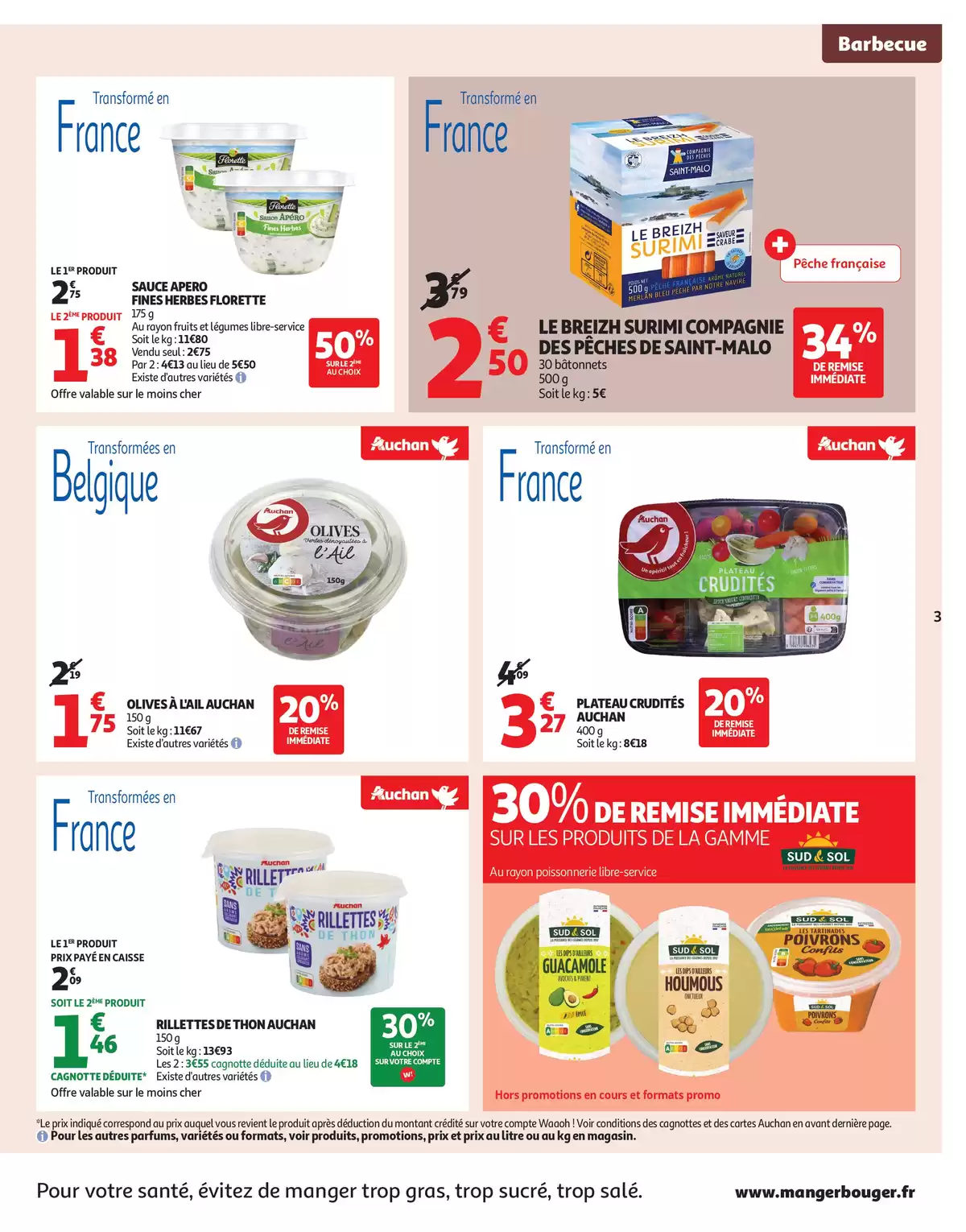 Catalogue Un été sans flamber votre budget, page 00003