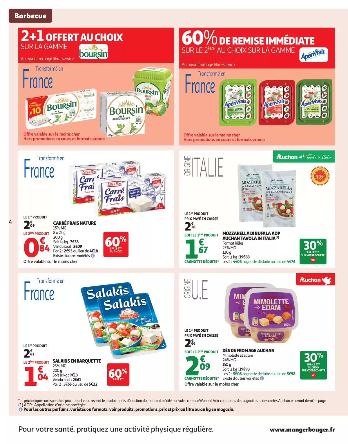 Catalogue Un été sans flamber votre budget, page 00004