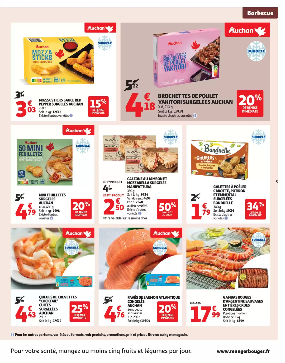 Catalogue Un été sans flamber votre budget, page 00005