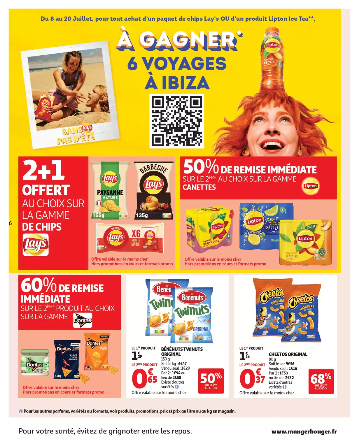 Catalogue Un été sans flamber votre budget, page 00006