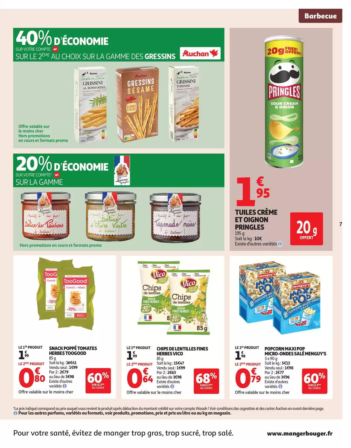 Catalogue Un été sans flamber votre budget, page 00007