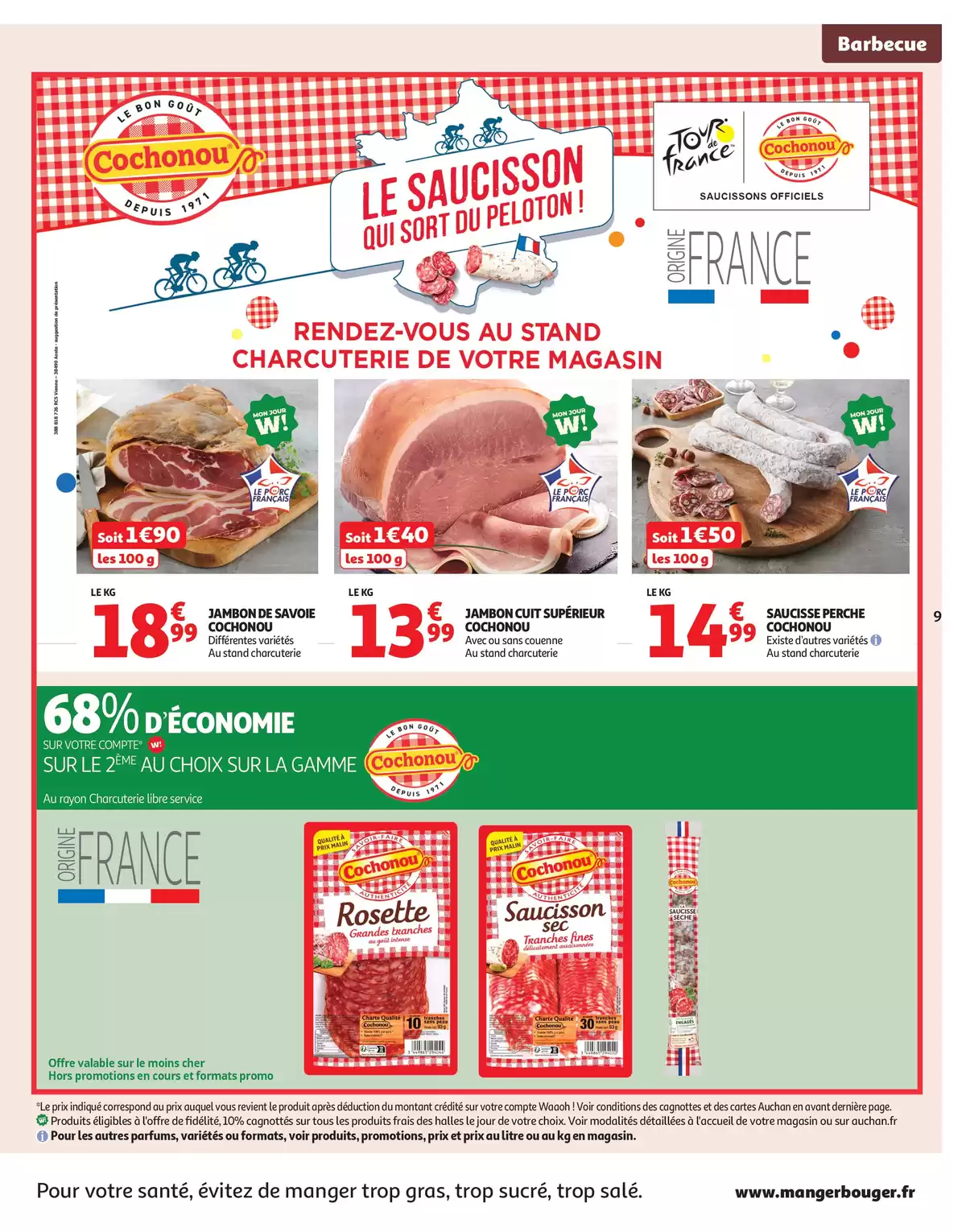 Catalogue Un été sans flamber votre budget, page 00009