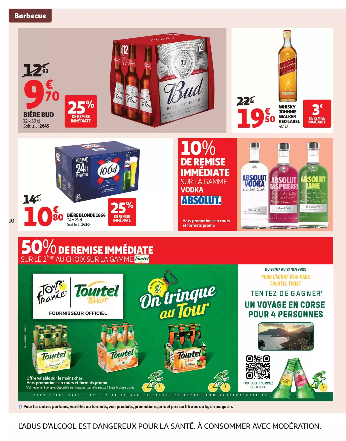 Catalogue Un été sans flamber votre budget, page 00010