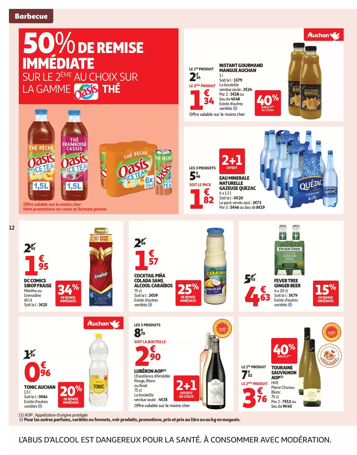 Catalogue Un été sans flamber votre budget, page 00012