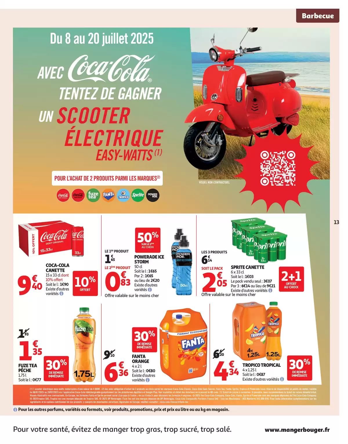 Catalogue Un été sans flamber votre budget, page 00013