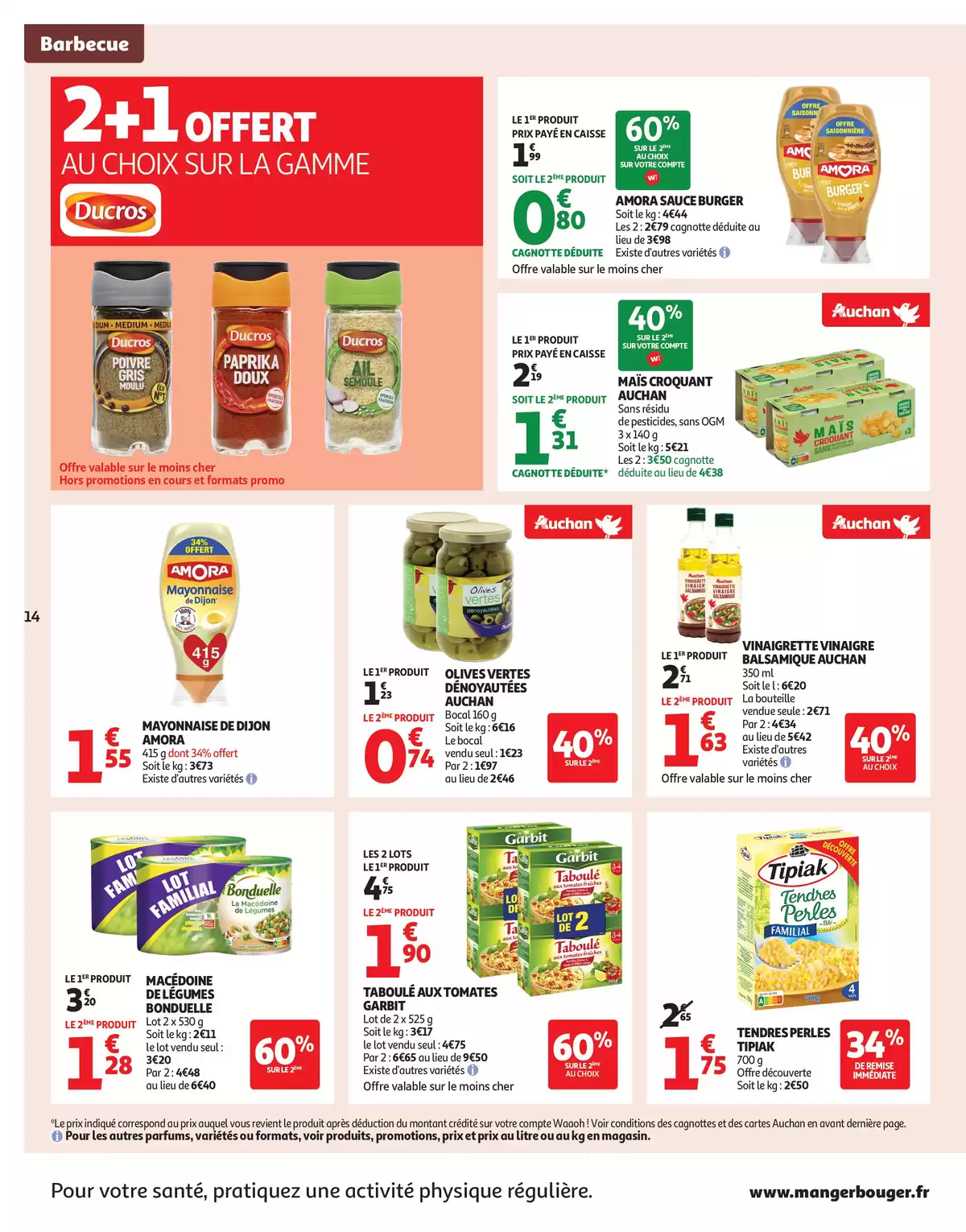 Catalogue Un été sans flamber votre budget, page 00014