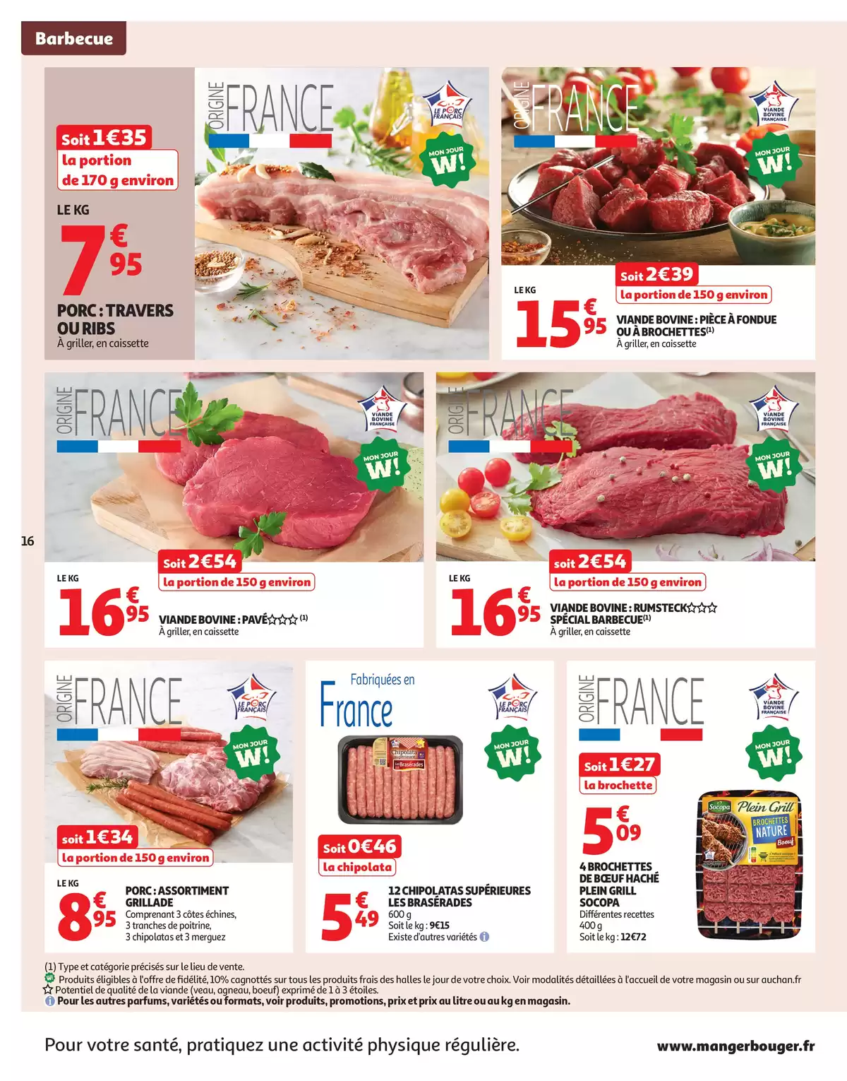 Catalogue Un été sans flamber votre budget, page 00016