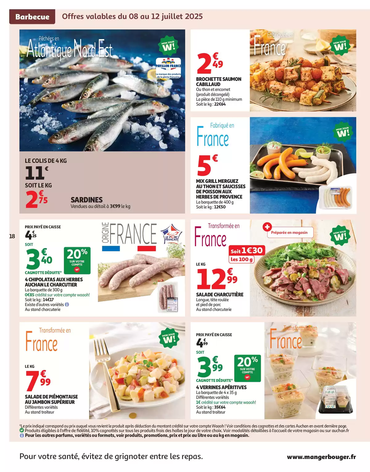 Catalogue Un été sans flamber votre budget, page 00018