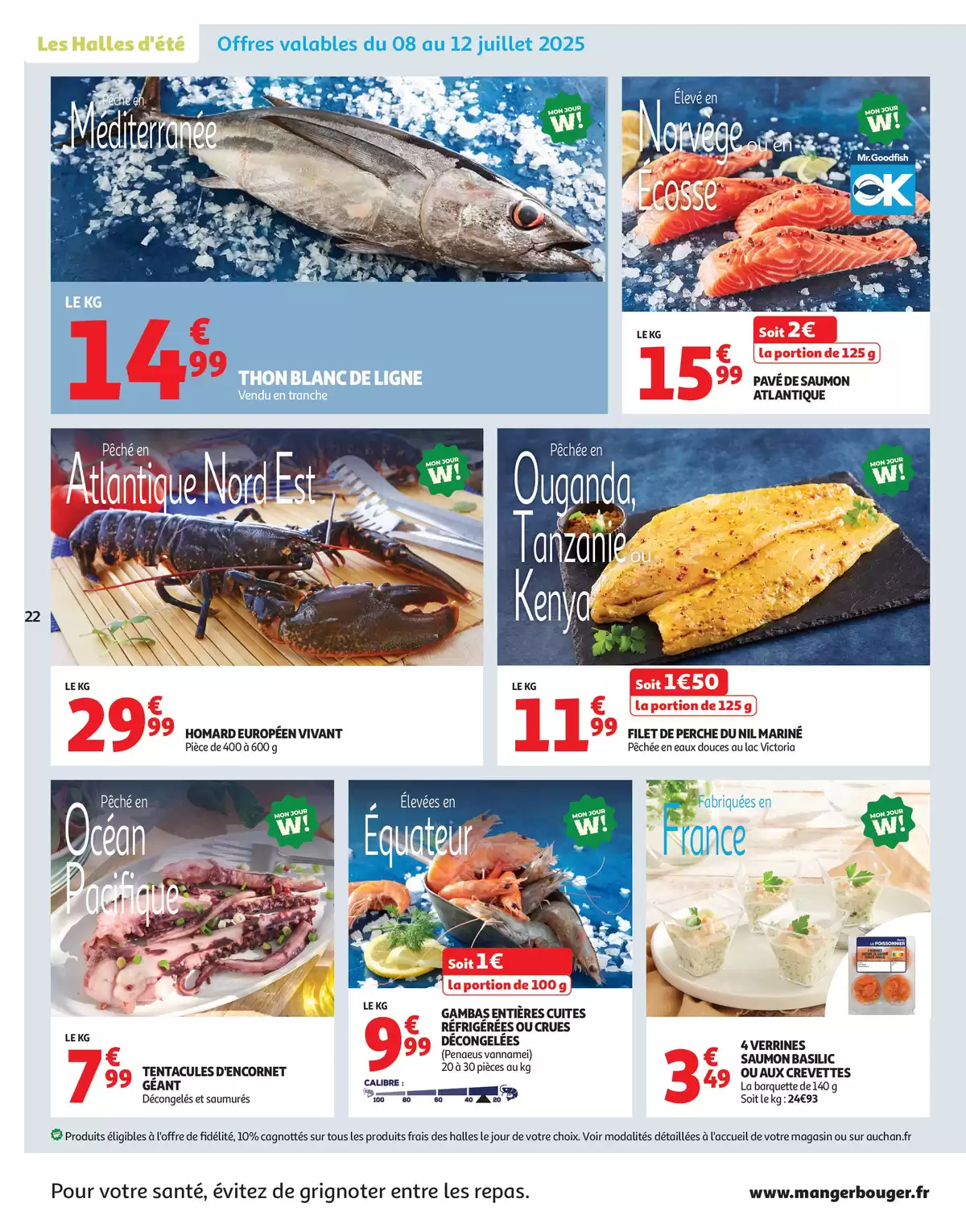 Catalogue Un été sans flamber votre budget, page 00022