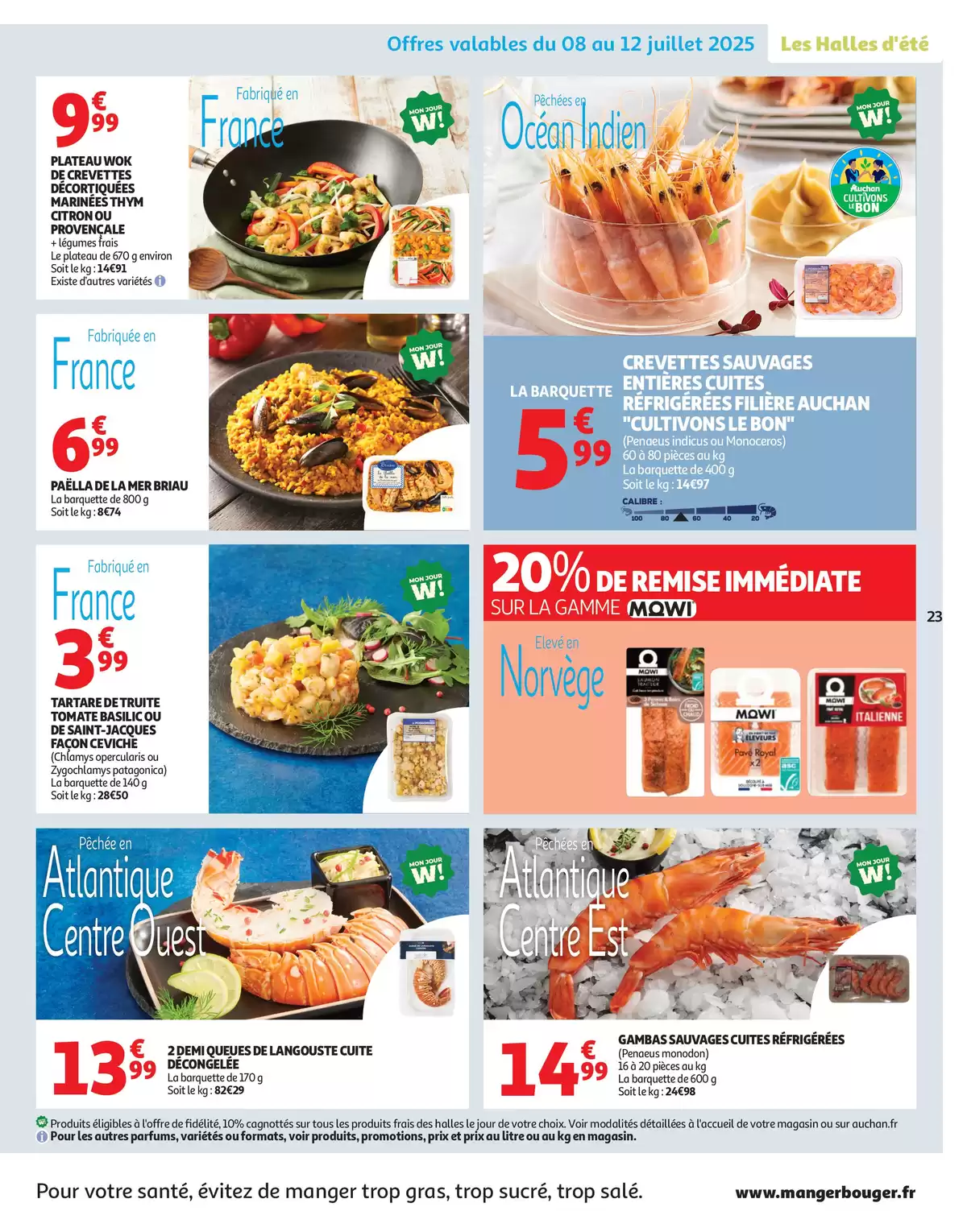 Catalogue Un été sans flamber votre budget, page 00023