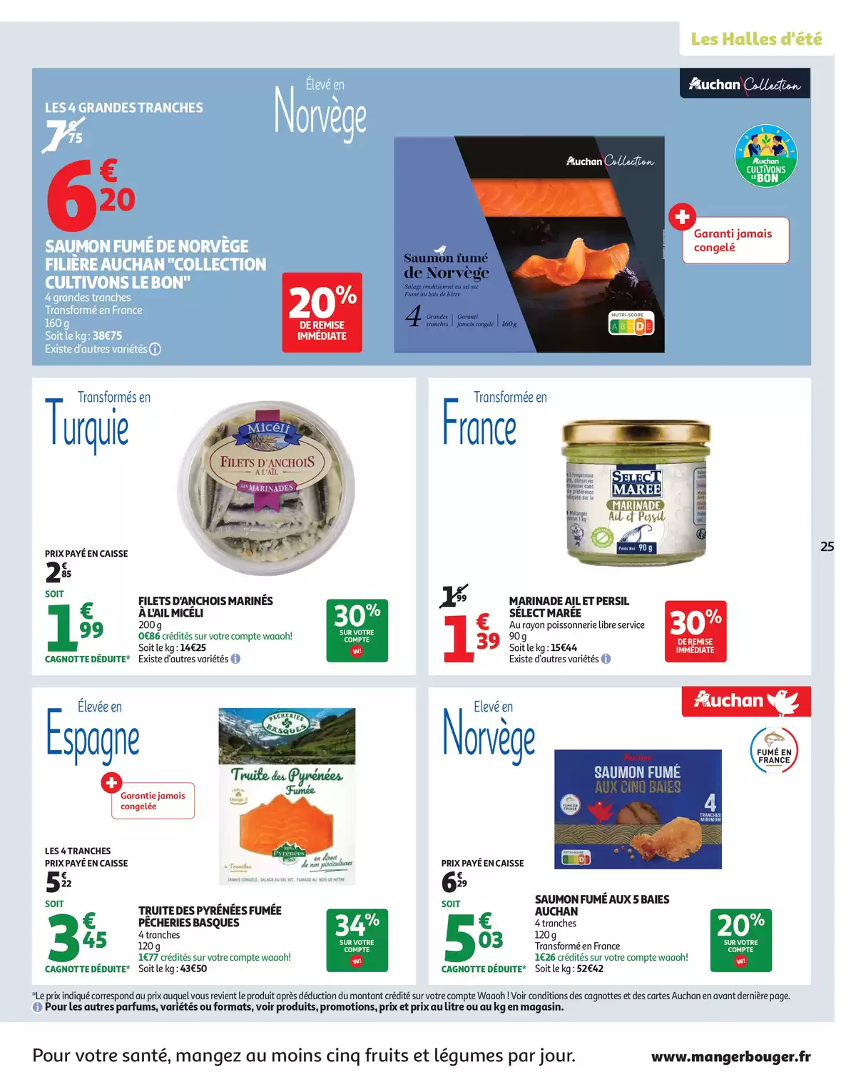 Catalogue Un été sans flamber votre budget, page 00025