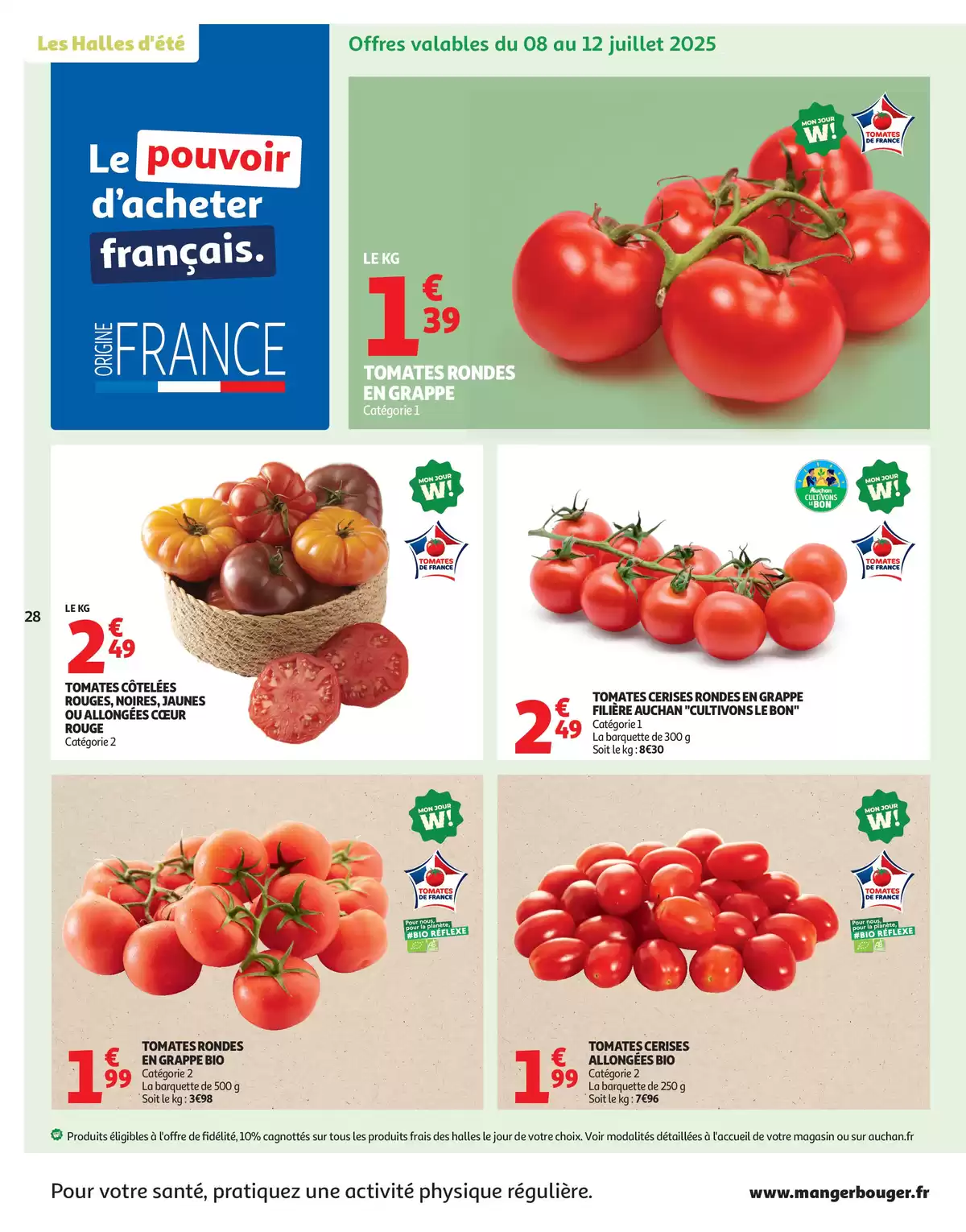Catalogue Un été sans flamber votre budget, page 00028