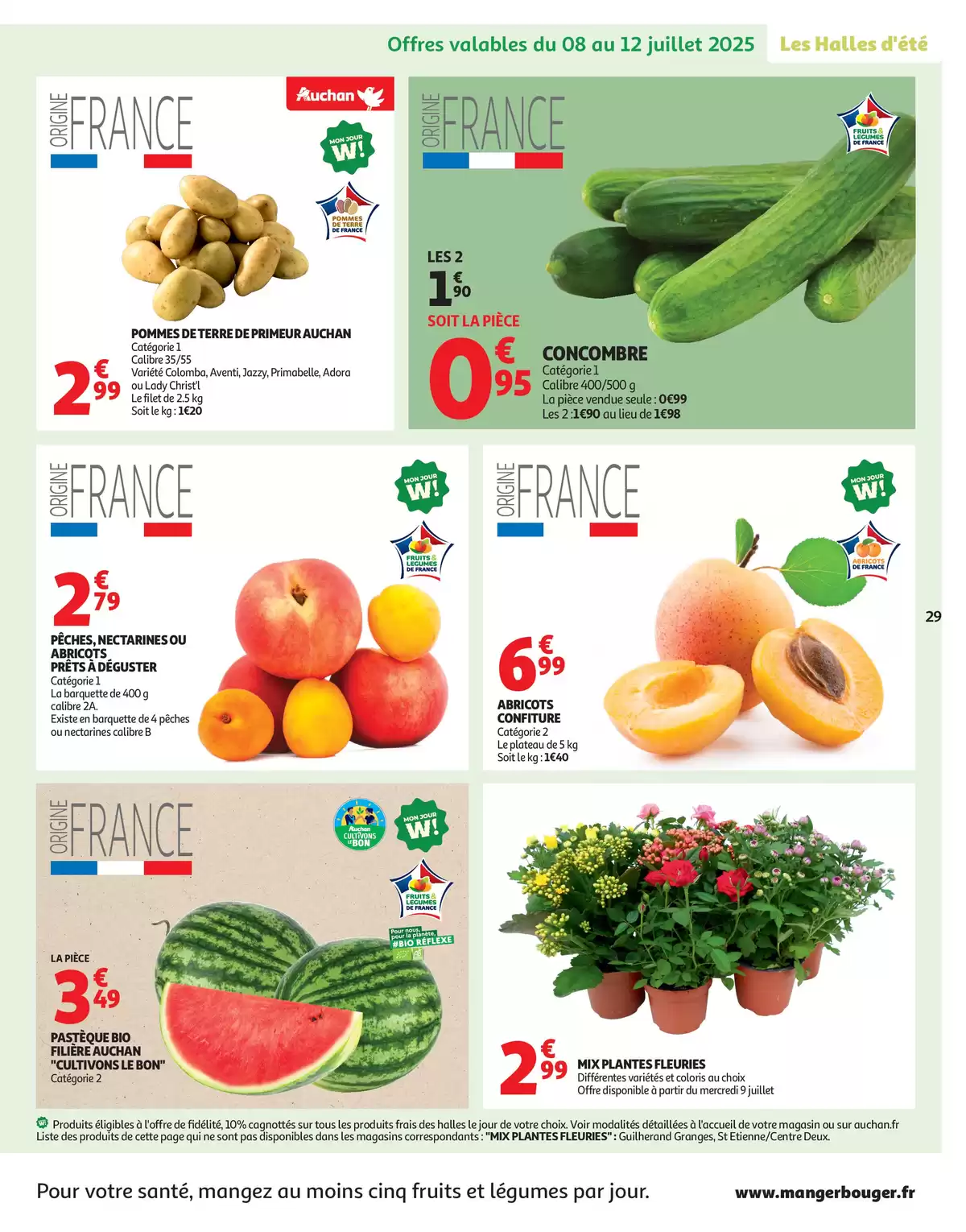 Catalogue Un été sans flamber votre budget, page 00029