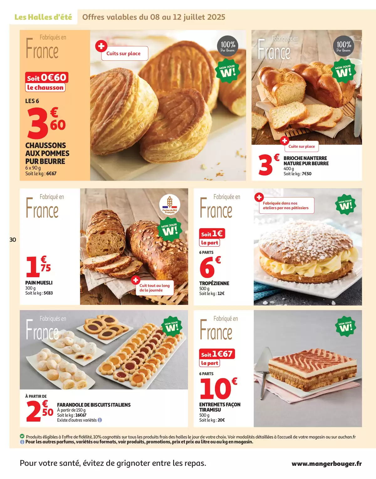 Catalogue Un été sans flamber votre budget, page 00030