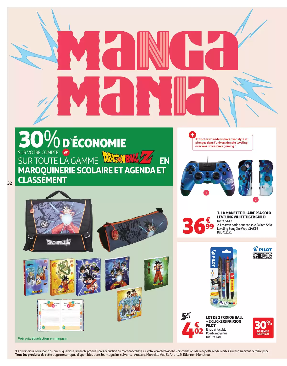 Catalogue Un été sans flamber votre budget, page 00032