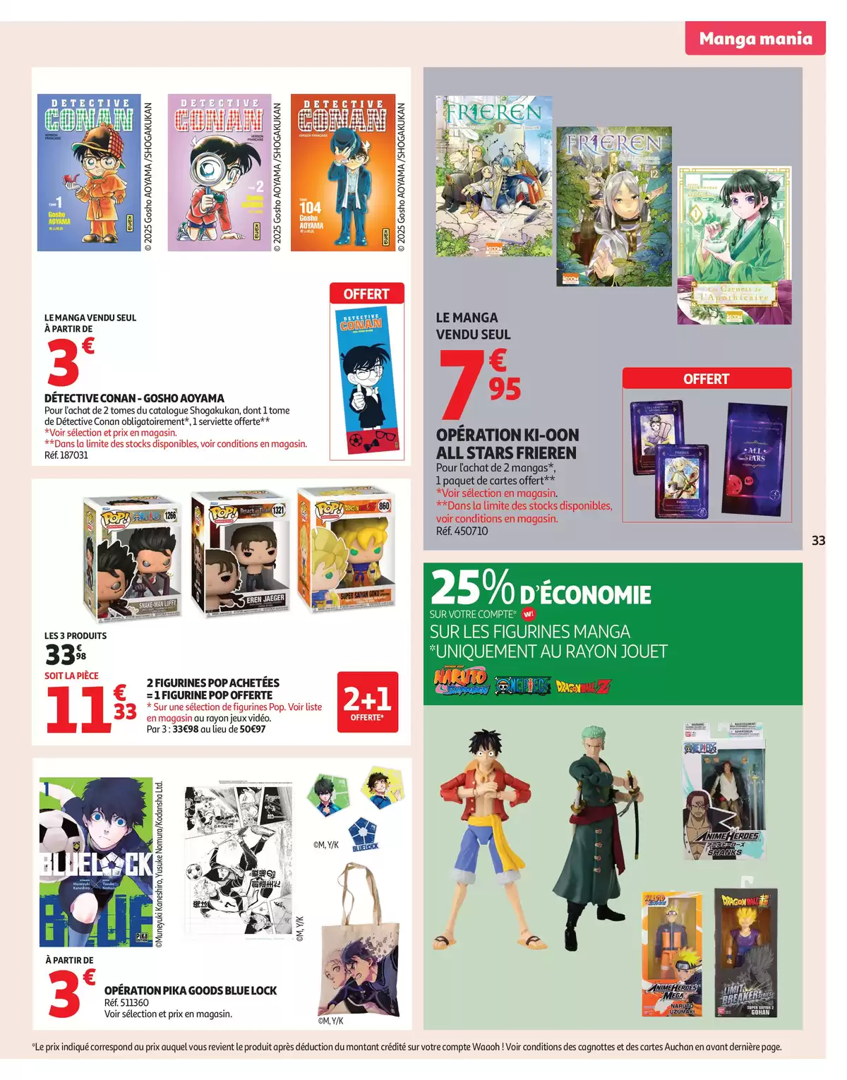 Catalogue Un été sans flamber votre budget, page 00033