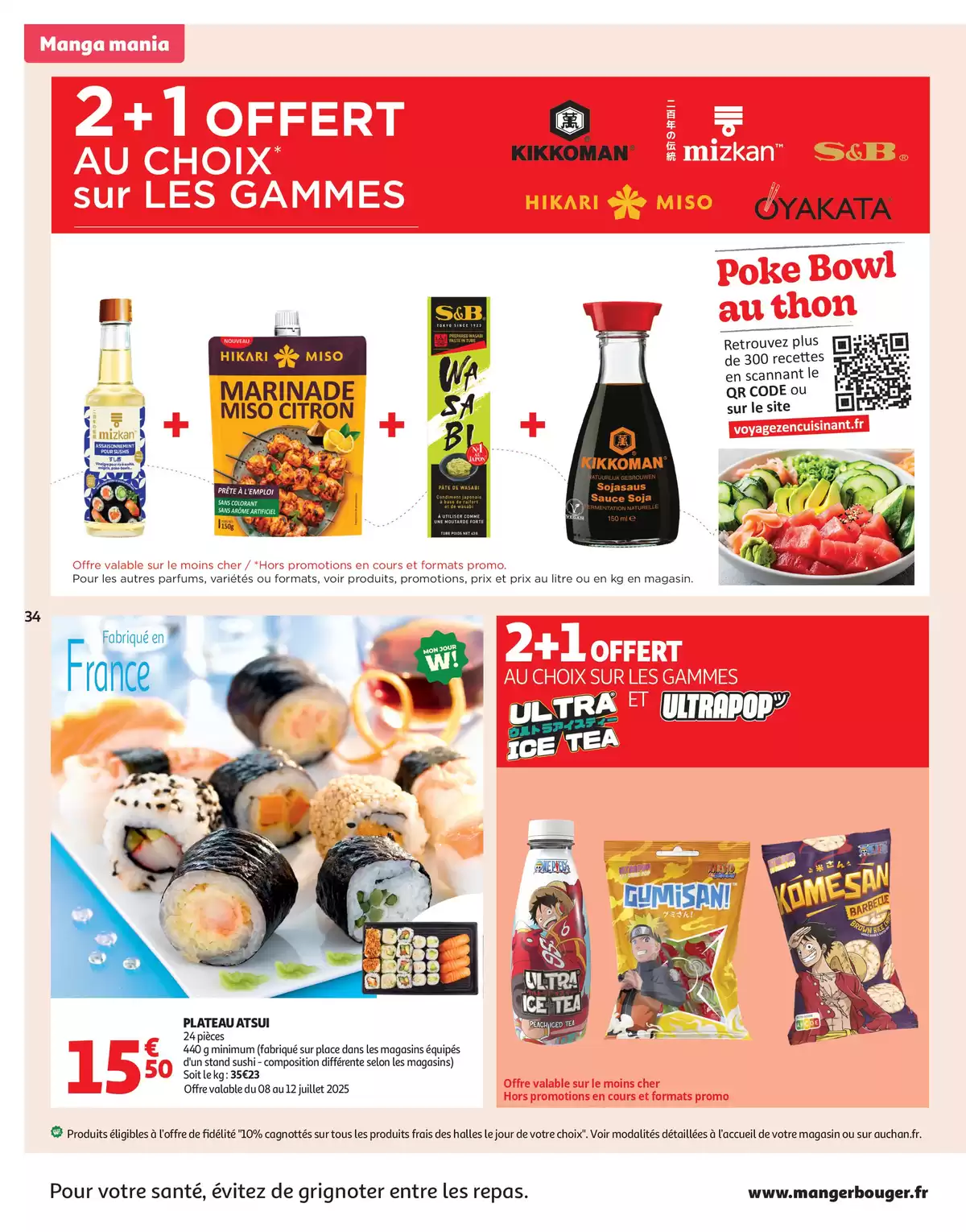 Catalogue Un été sans flamber votre budget, page 00034