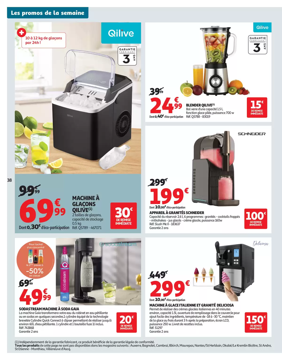 Catalogue Un été sans flamber votre budget, page 00038