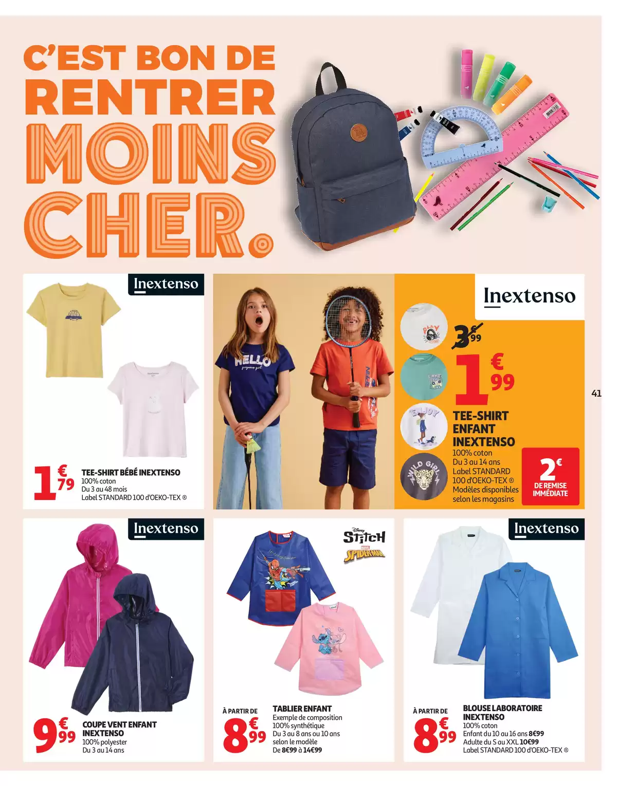 Catalogue Un été sans flamber votre budget, page 00041