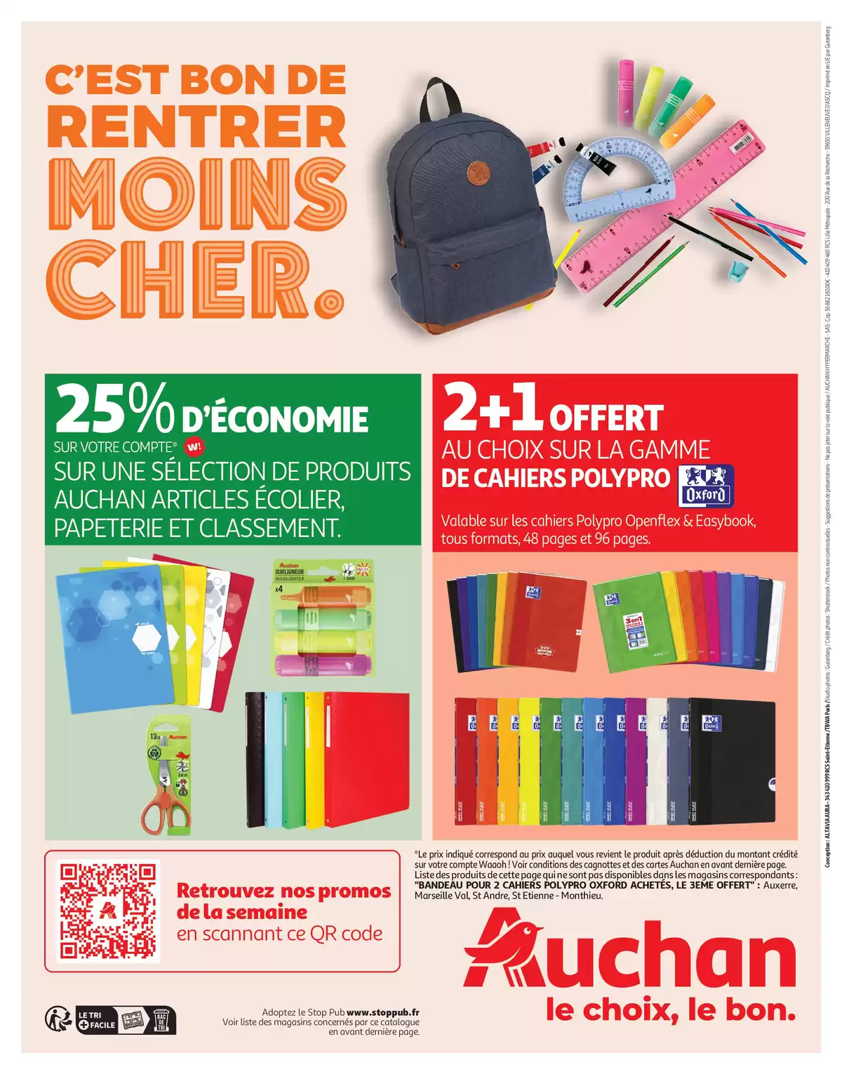 Catalogue Un été sans flamber votre budget, page 00048