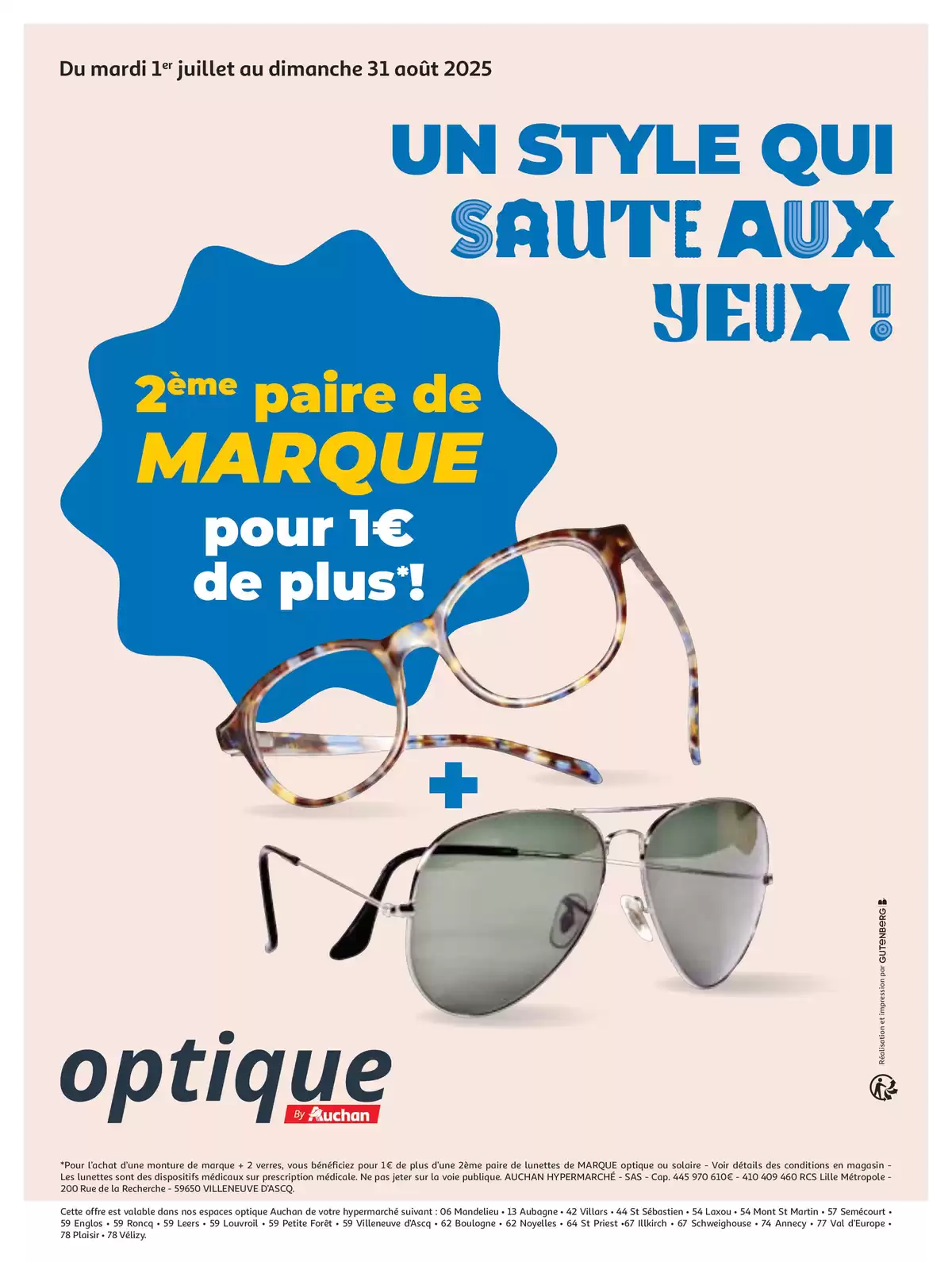 Catalogue Un été sans flamber votre budget, page 00049
