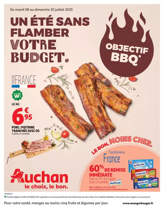 Un été sans flamber votre budget