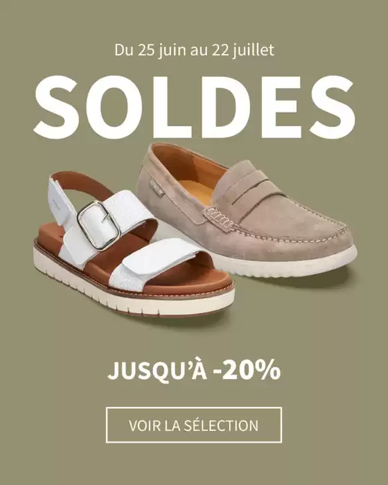 Profitez dès maintenant d'une remise de -20% sur une sélection d'articles.