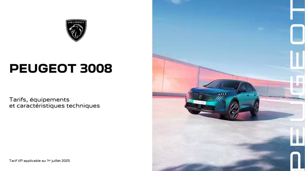 Peugeot 3008