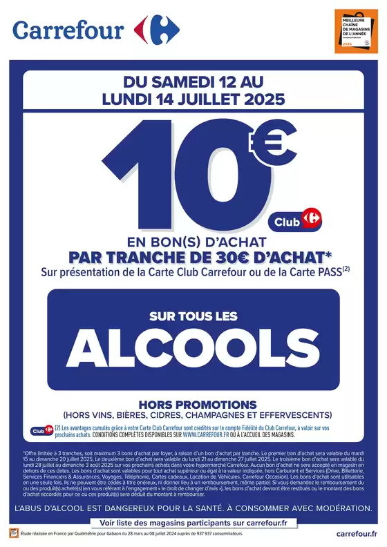 OPÉRATION BON(S) D’ACHAT