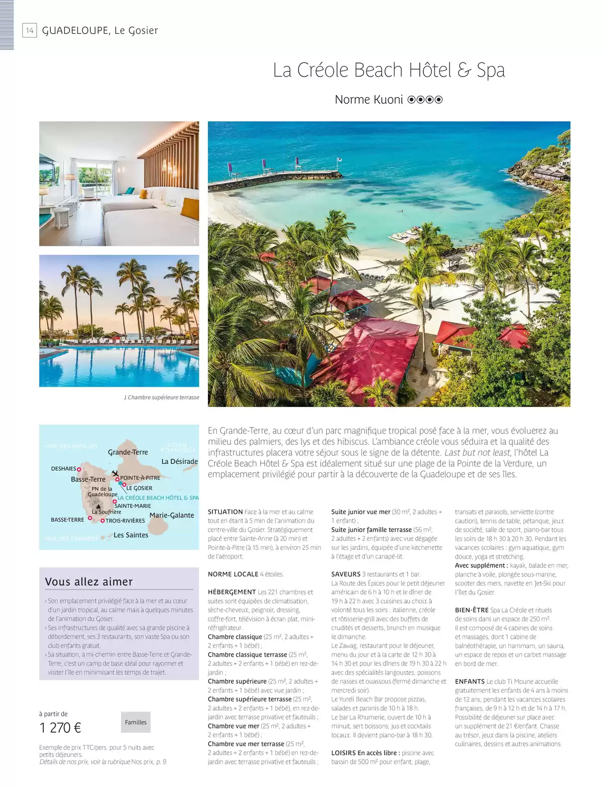 Catalogue Sables 2026 - Salaün Holidays x Kuoni, page 00018