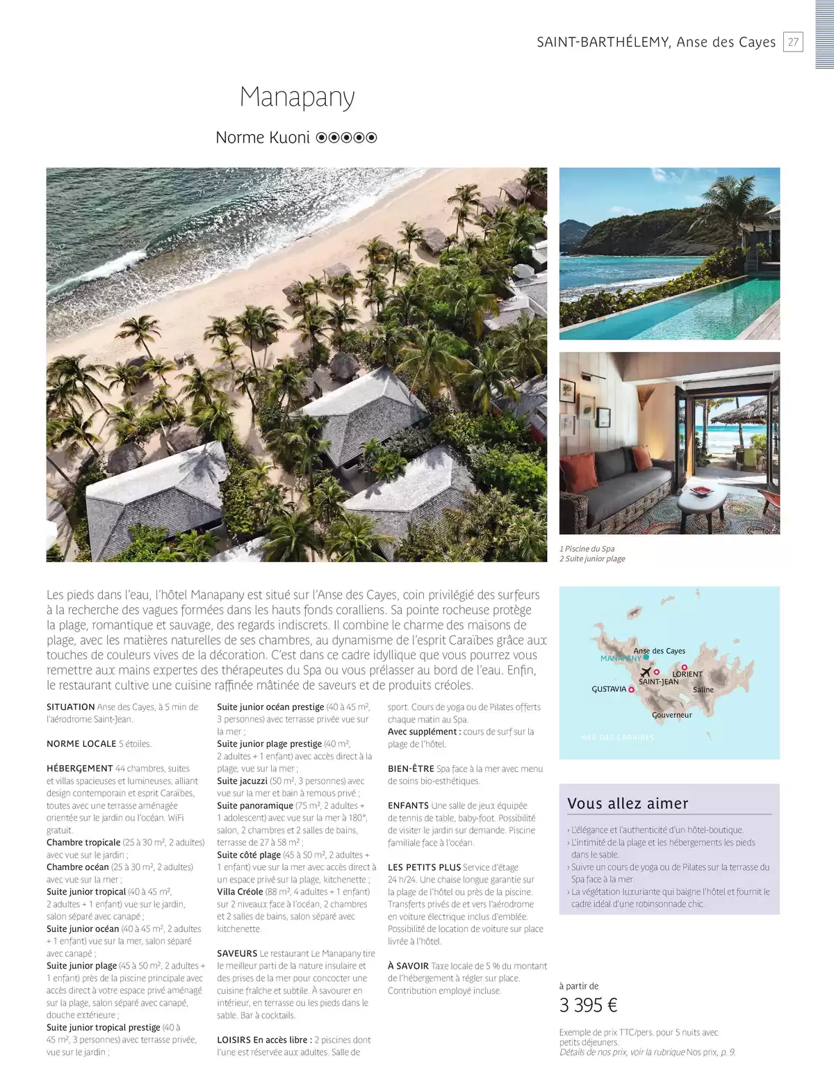 Catalogue Sables 2026 - Salaün Holidays x Kuoni, page 00031