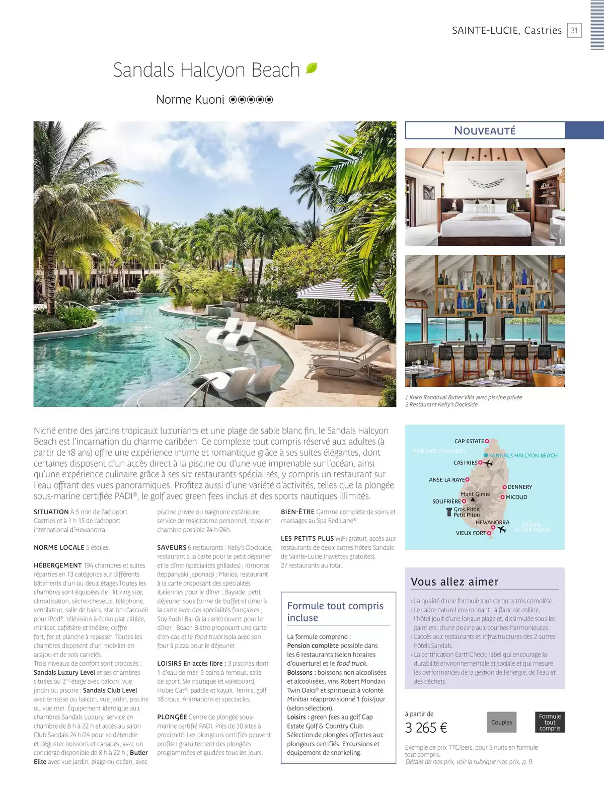 Catalogue Sables 2026 - Salaün Holidays x Kuoni, page 00035