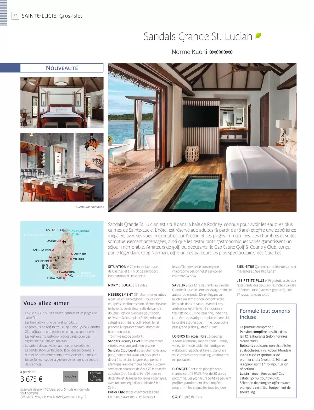 Catalogue Sables 2026 - Salaün Holidays x Kuoni, page 00036